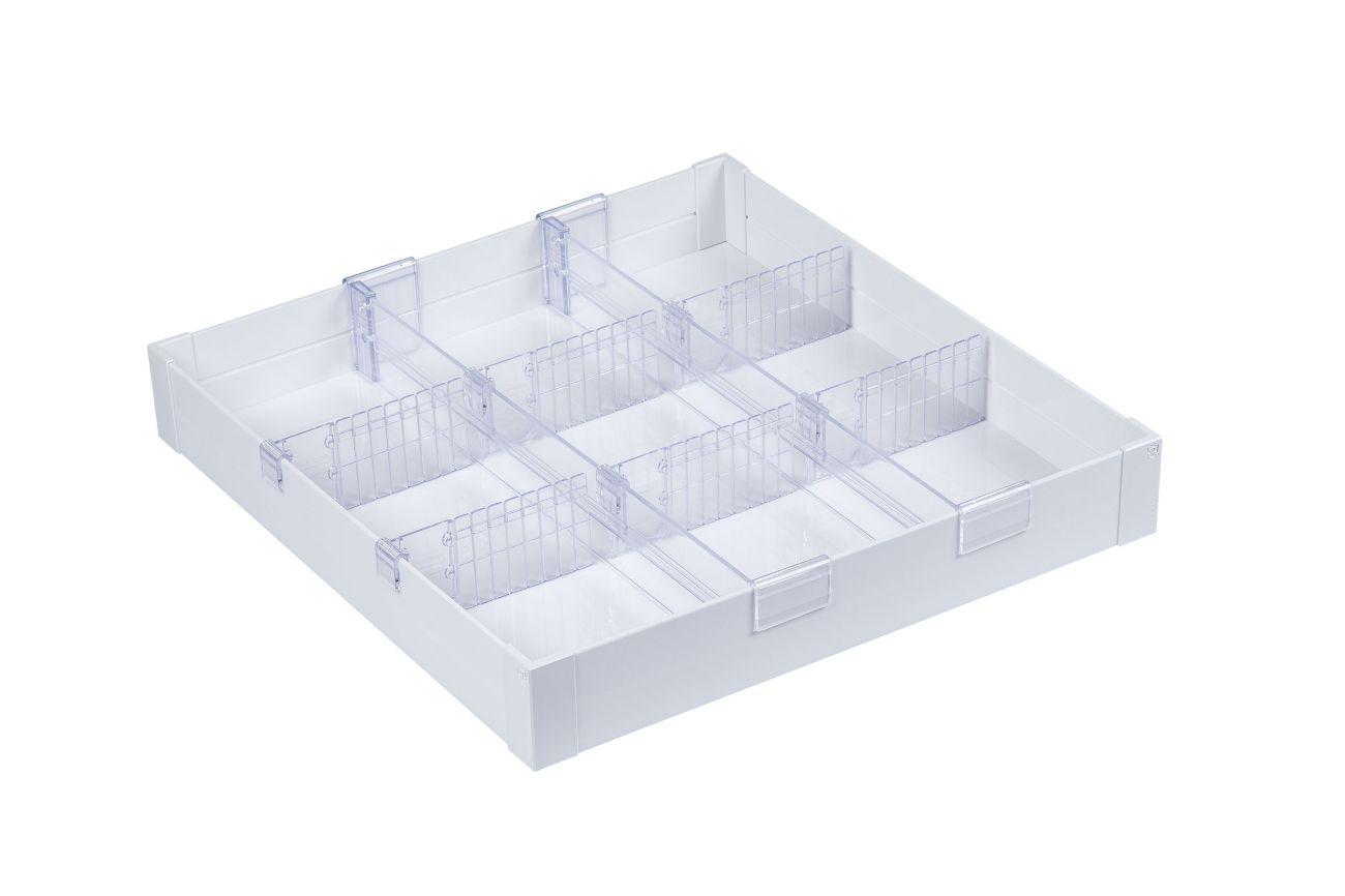 MedTray - custom trays - H+H SYSTEM (USA)