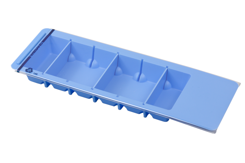 Daily dispenser W141 blue, incl. sliding lid