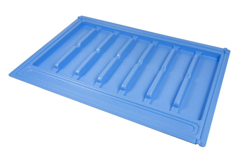Week tray W691 blue