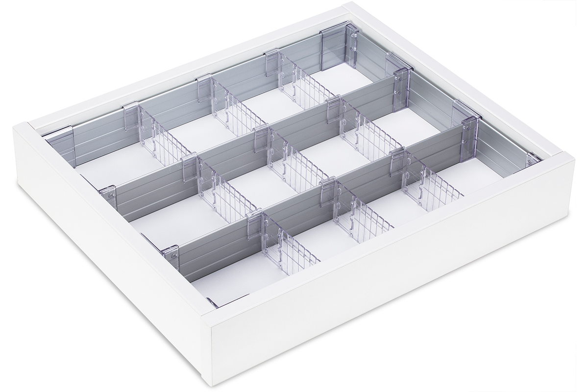 Drawer dividers with insert - H+H SYSTEM (USA)