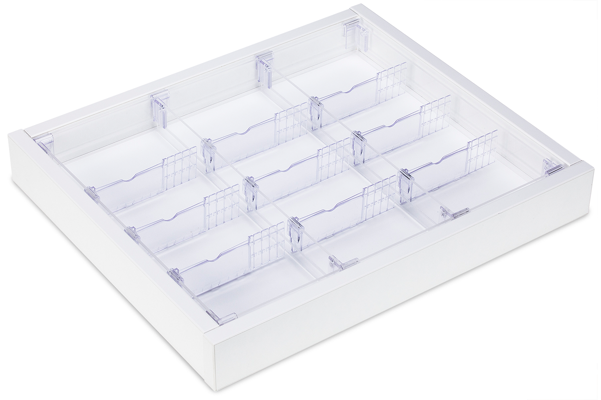 Drawer dividers with insert - H+H SYSTEM (USA)